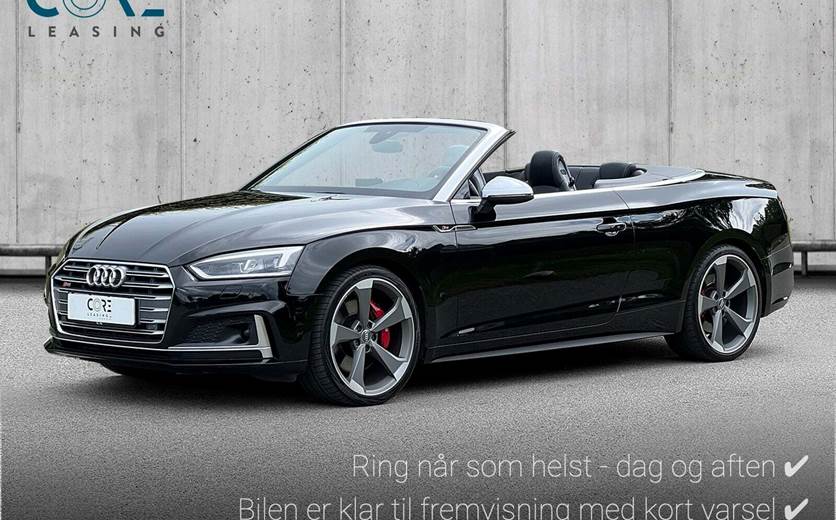 Audi S5 3,0 TFSi Cabriolet quattro Tiptr.