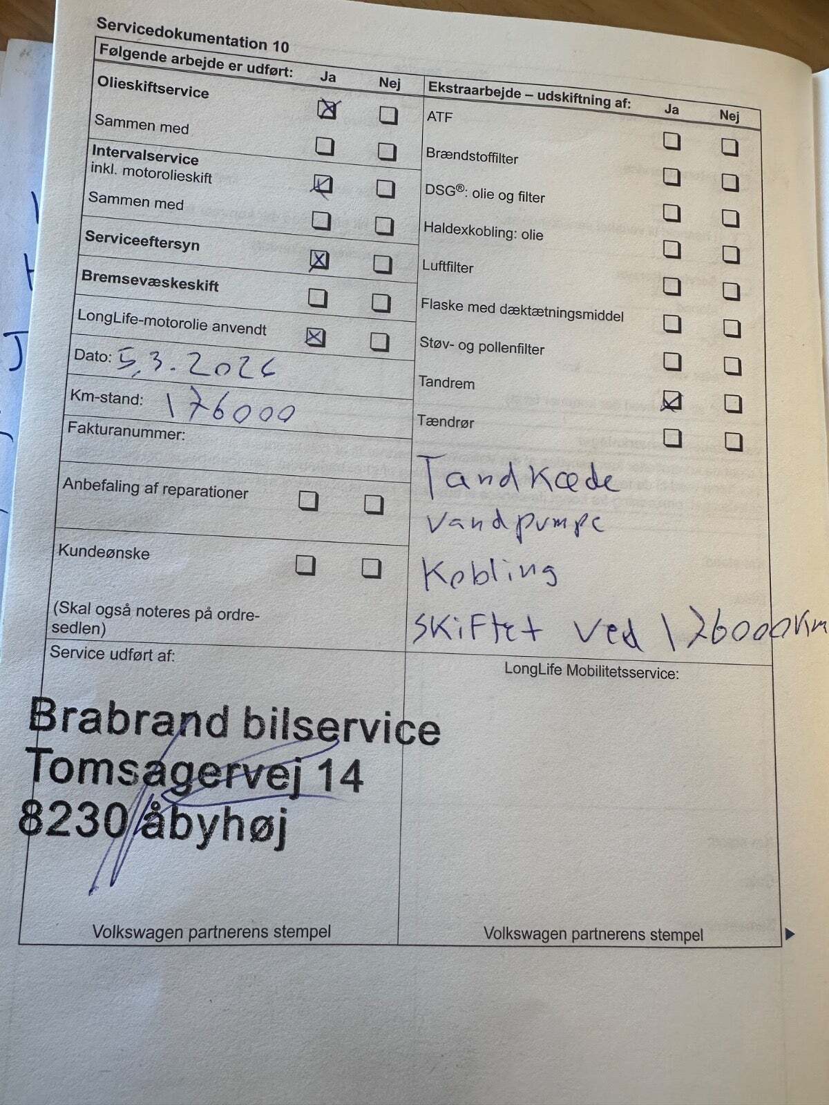 undefined VW Jetta fra 2011