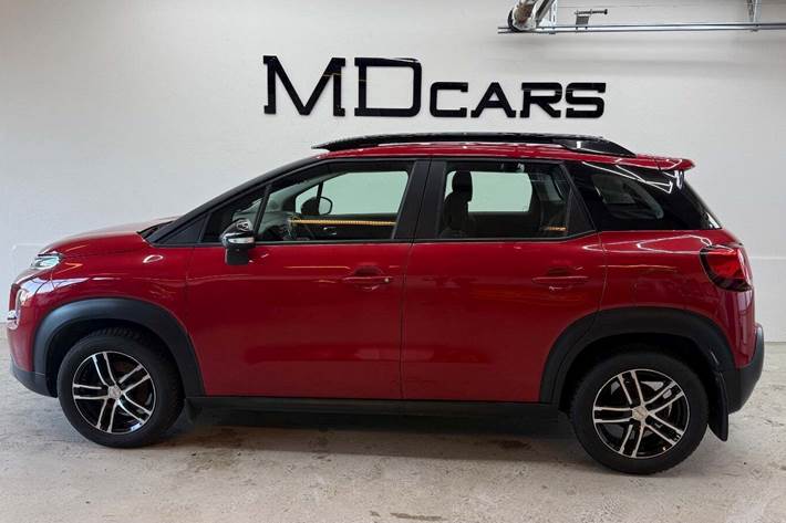 Rød Citroën C3 Aircross fra 2021