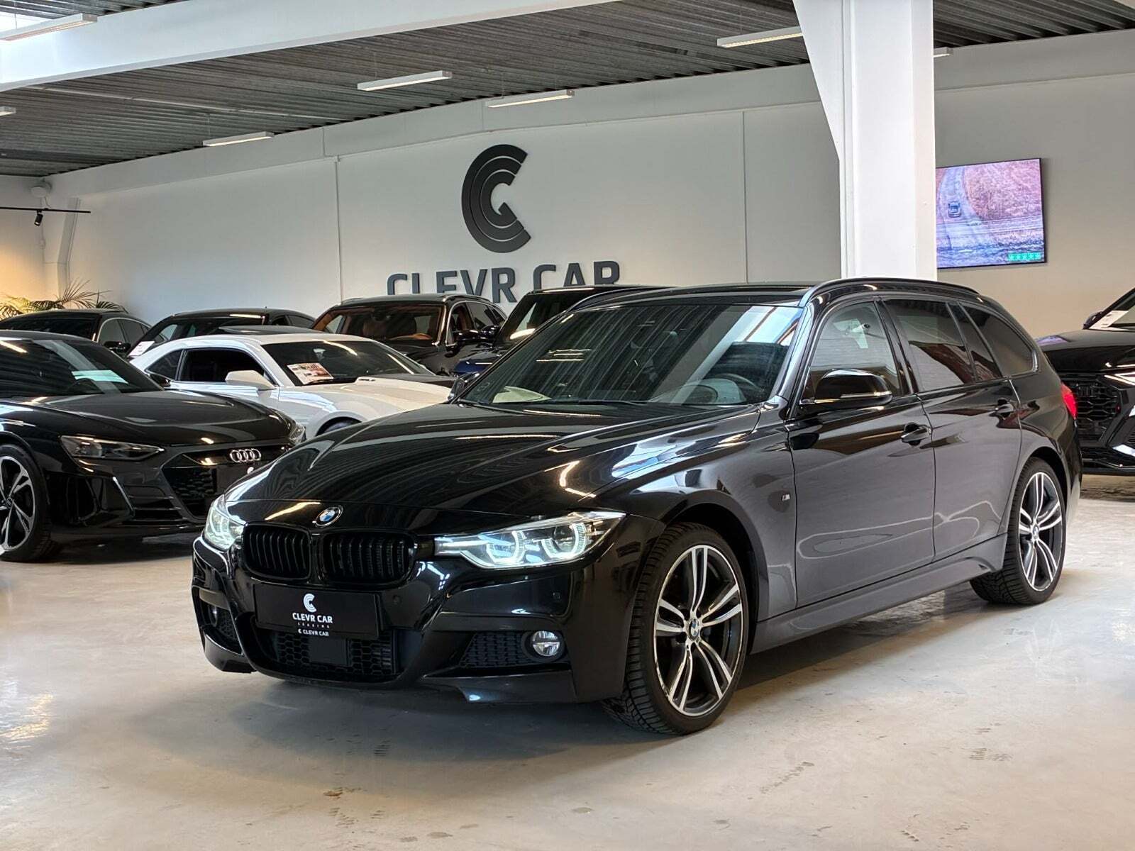 BMW 320d 2,0 Touring M-Sport aut.