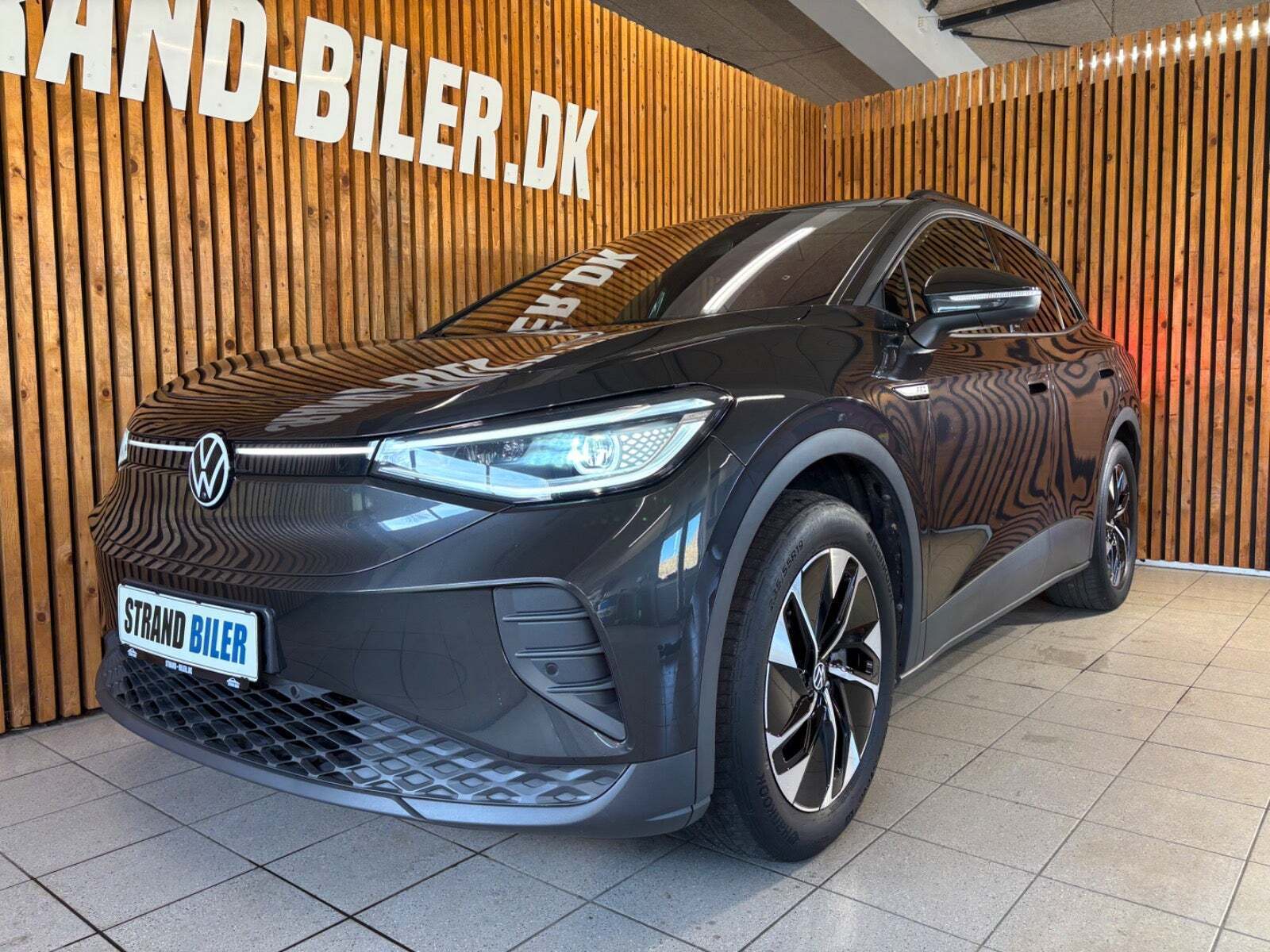 Grå VW ID.4 fra 2022