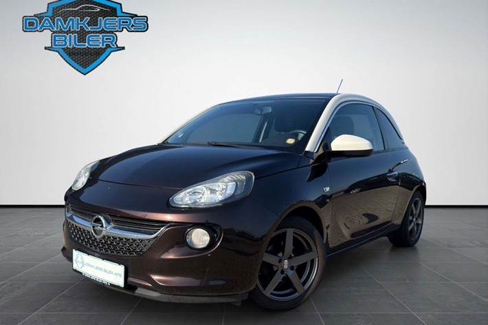 undefined Opel Adam fra 2014 set udefra