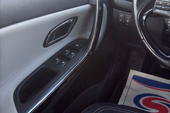 Hvid Kia Ceed fra 2015