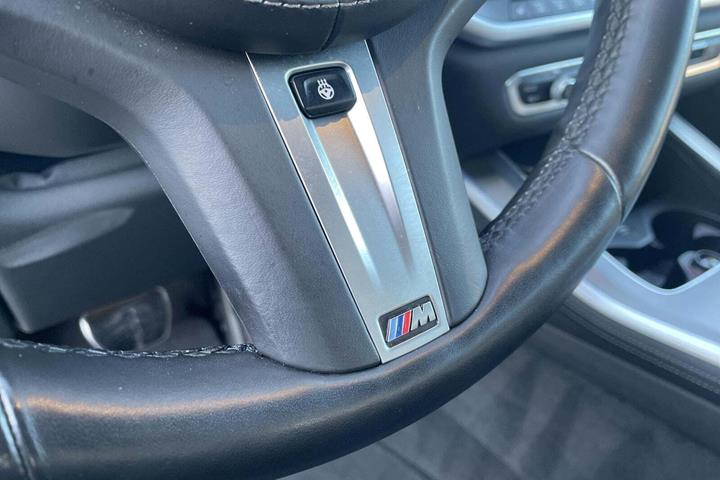 Sort BMW X5 fra 2021