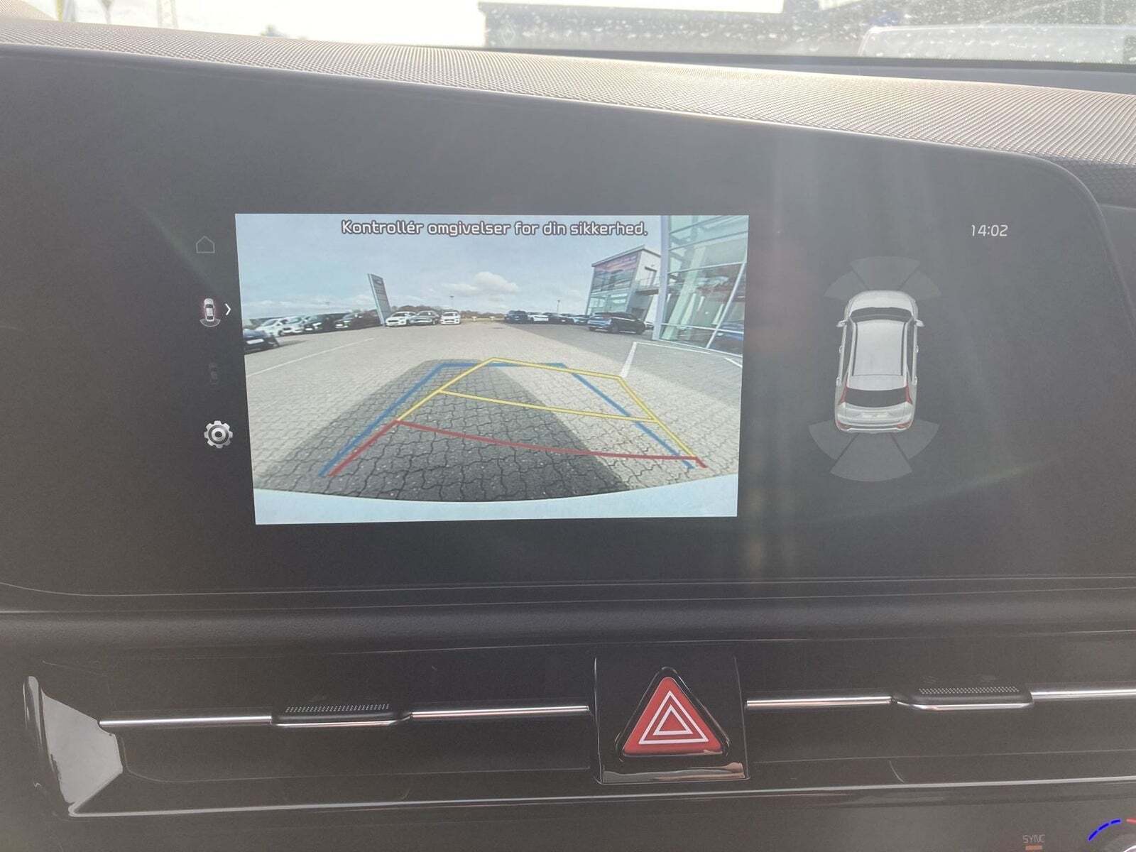 Hvid Kia Niro fra 2024