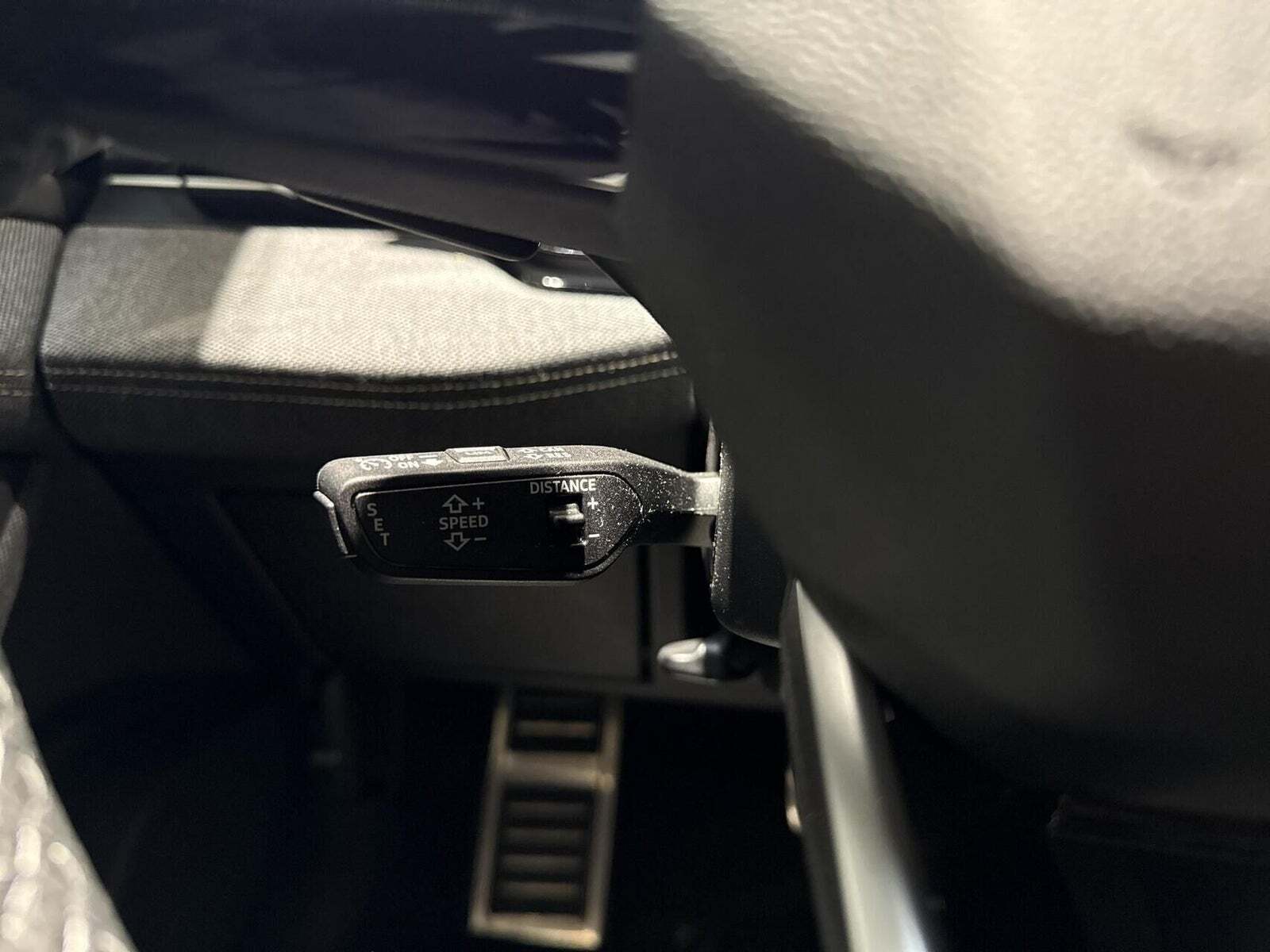 Sort Audi A6 e-tron fra 2025