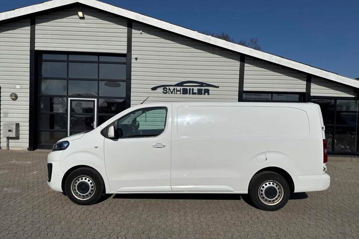 Hvid Citroën Jumpy fra 2021