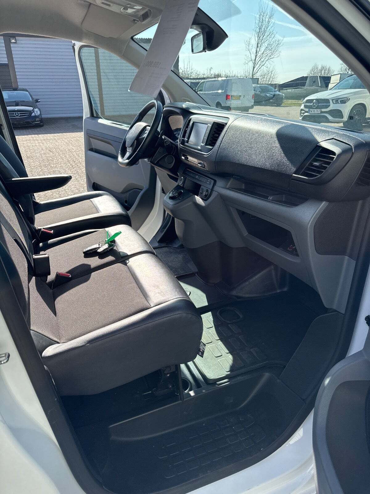 Hvid Citroën Jumpy fra 2021