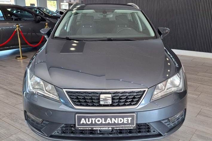 Grå Seat Leon fra 2019