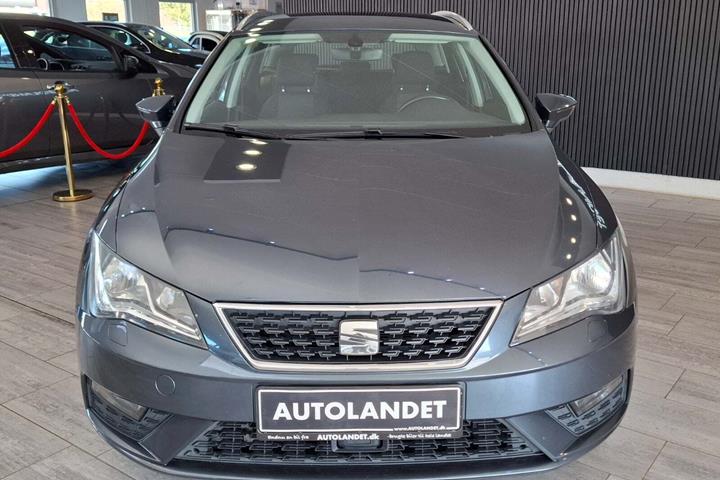 Grå Seat Leon fra 2019