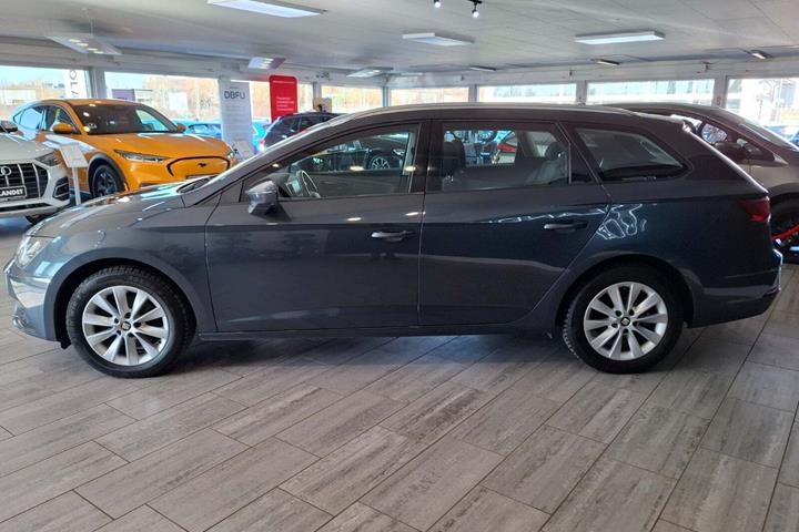 Grå Seat Leon fra 2019