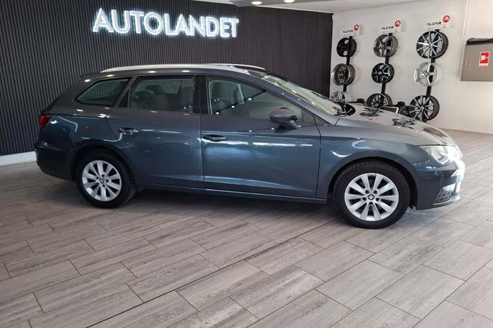 Grå Seat Leon fra 2019