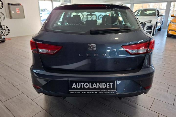 Grå Seat Leon fra 2019