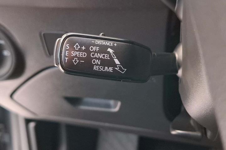 Grå Seat Leon fra 2019