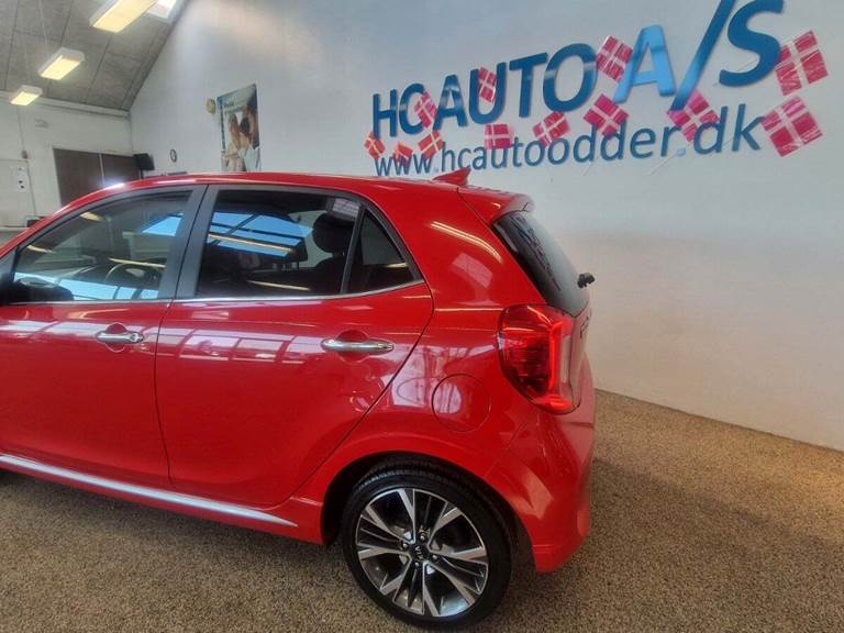 Kia Picanto 1,0 GT-Line