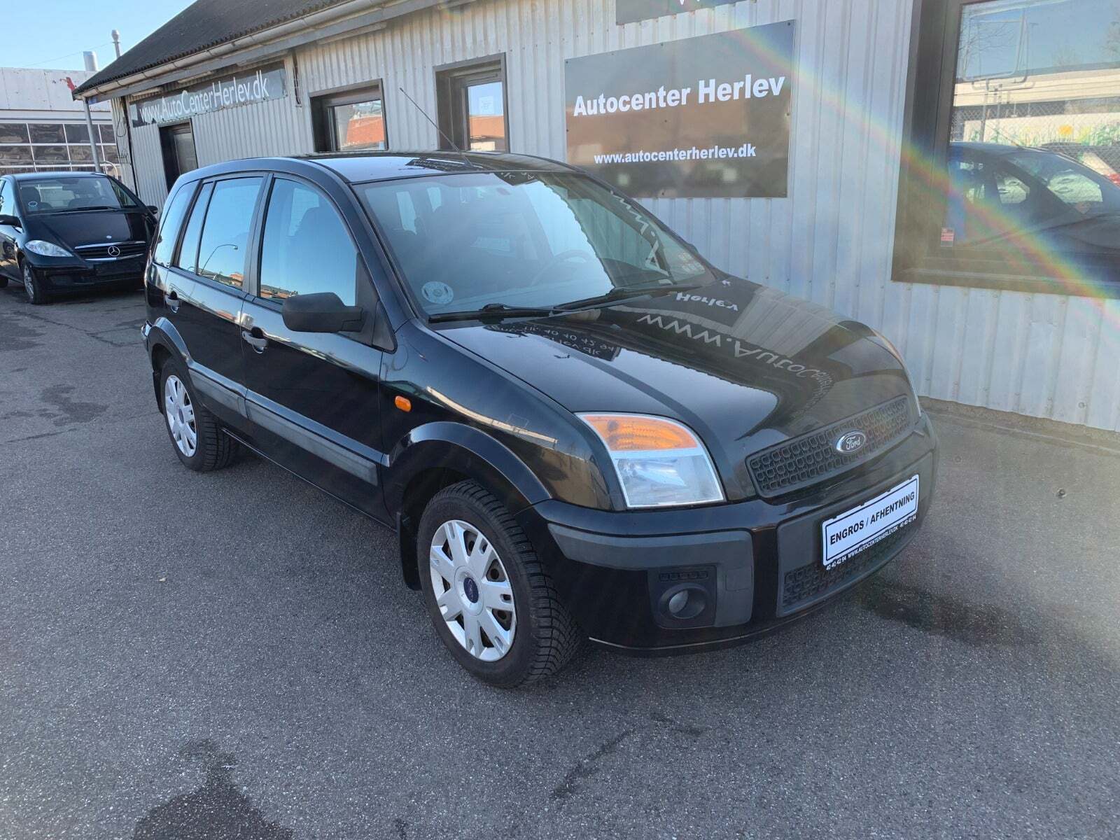 Sort Ford Fusion fra 2007