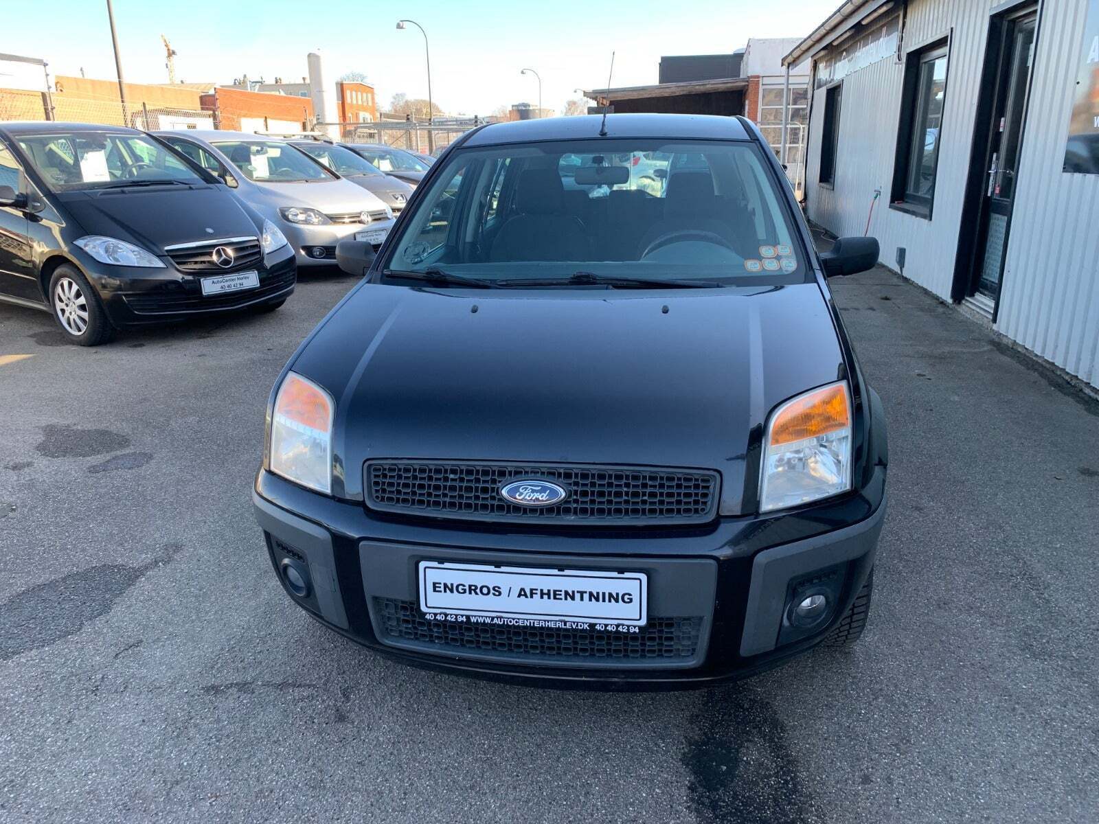 Ford Fusion 1,4 Trend