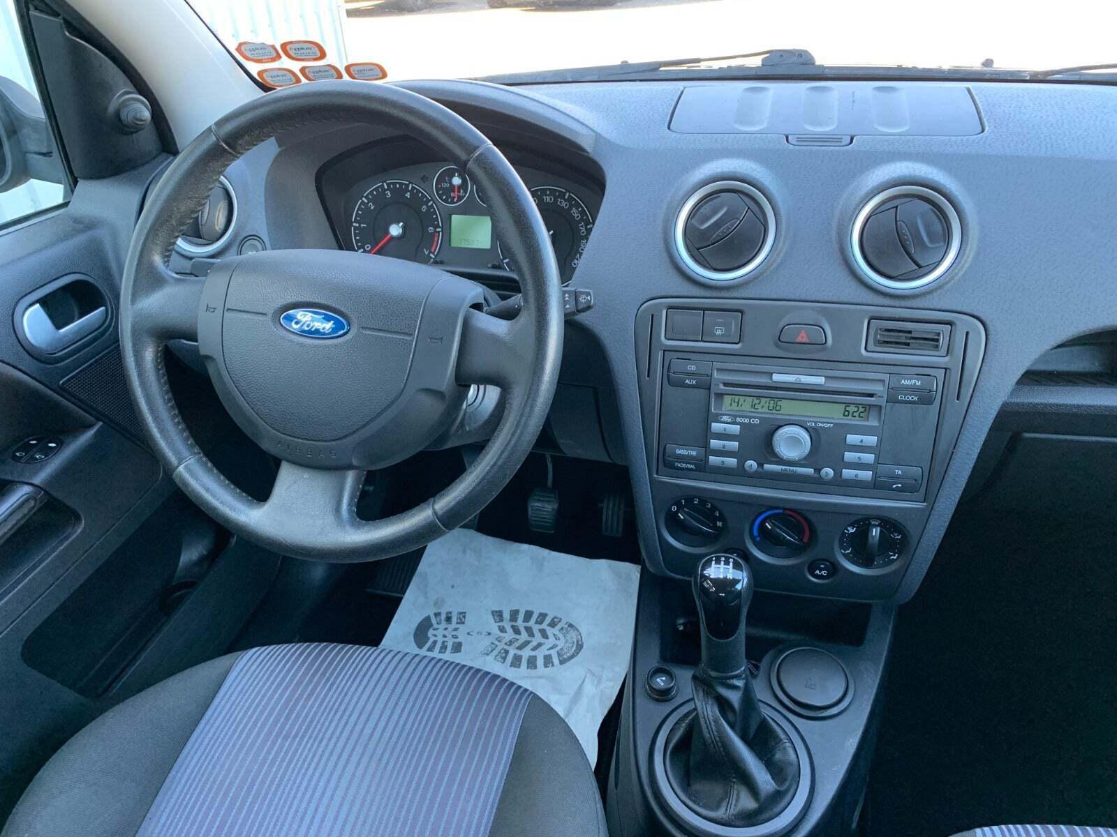 Sort Ford Fusion fra 2007