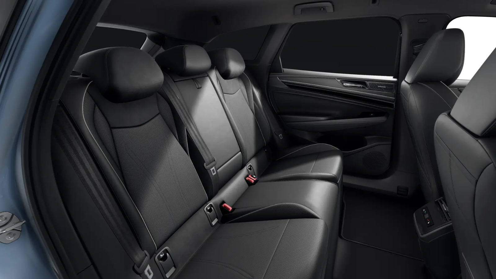 Blå VW ID.7 fra 2024