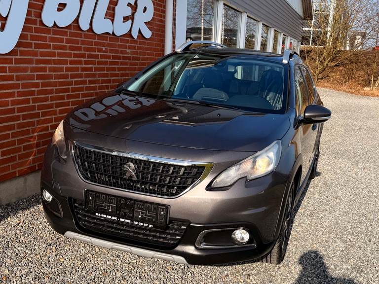 Peugeot 2008 1,6 BlueHDi 100 Allure