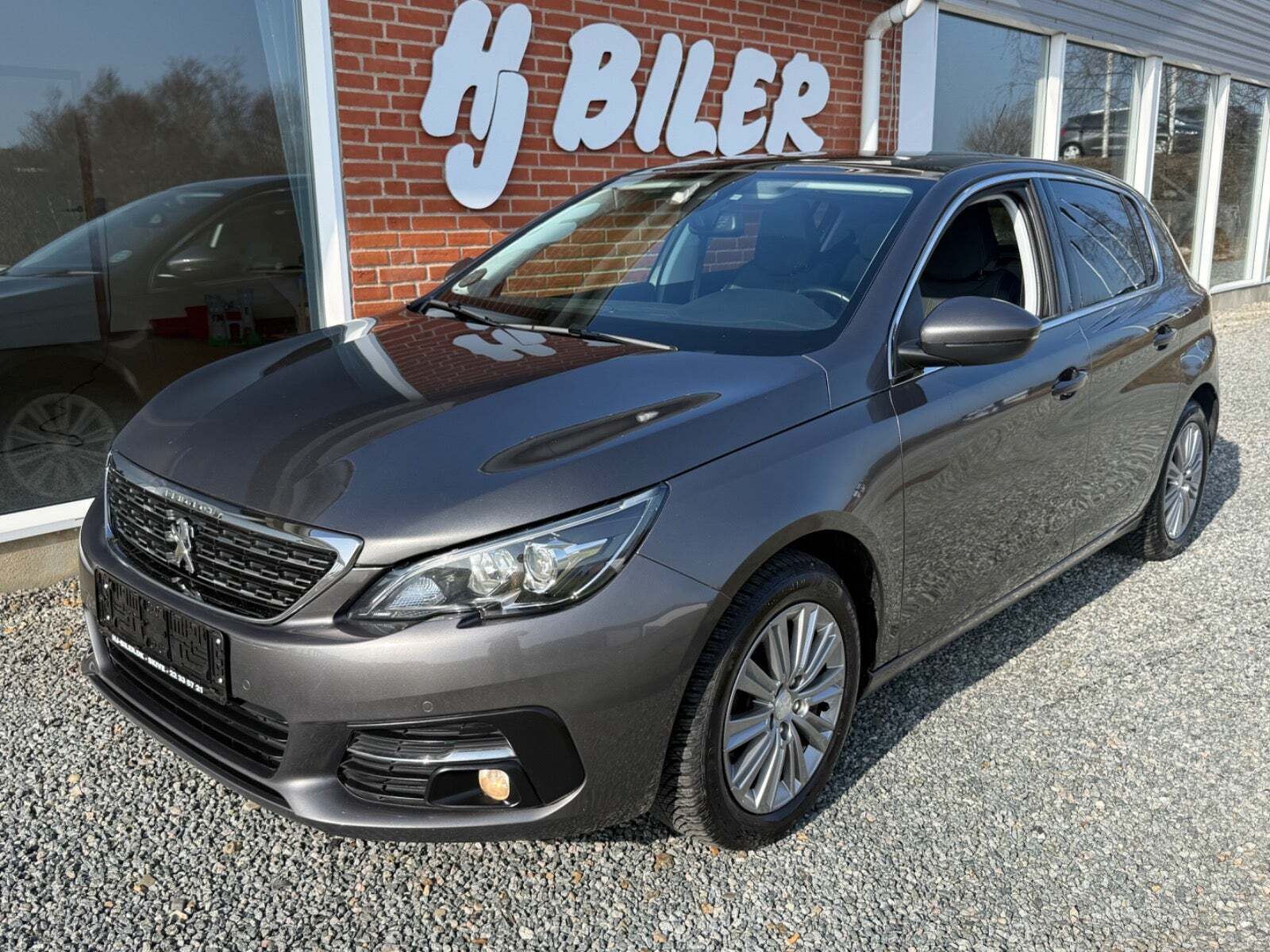 Peugeot 308 1,6 BlueHDi 120 Allure