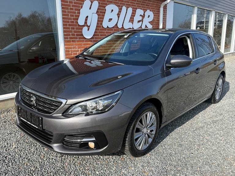 Peugeot 308 1,6 BlueHDi 120 Allure