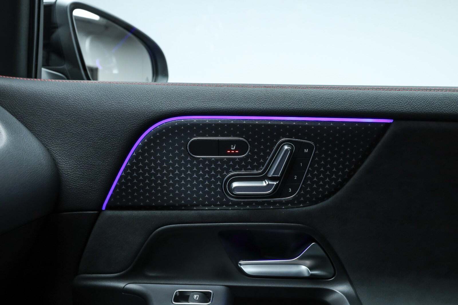 Sort Mercedes EQA250+ fra 2026