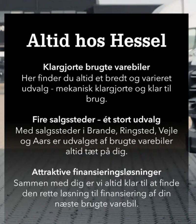 Mercedes Sprinter 317 2,0 CDi A2 Kassevogn PRO aut. RWD