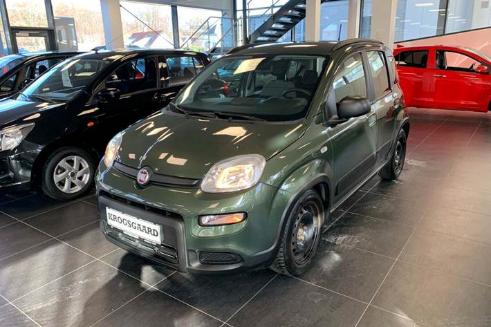 undefined Fiat Panda fra 2021
