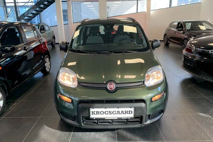 undefined Fiat Panda fra 2021