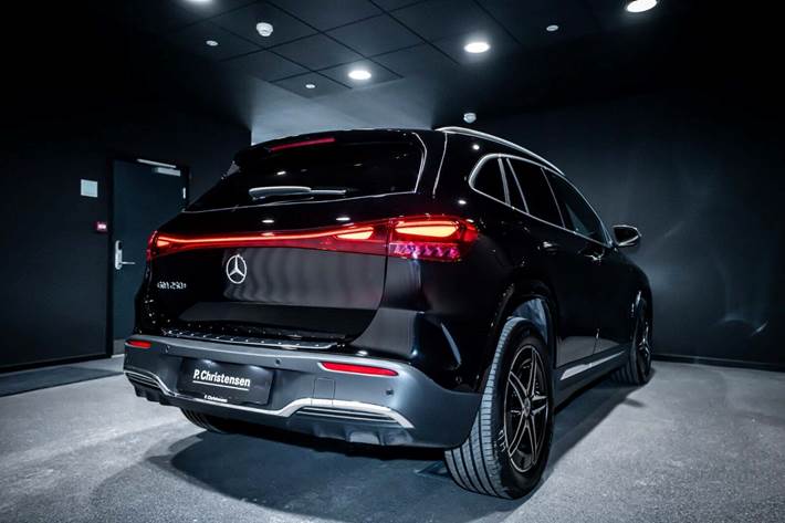 Sort Mercedes EQA250+ fra 2026