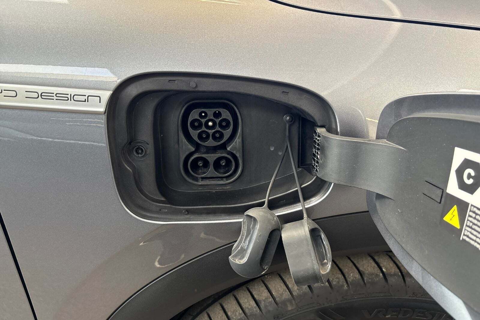 Grå BYD Atto 3 fra 2023