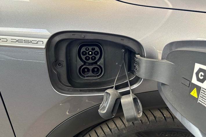 Grå BYD Atto 3 fra 2023