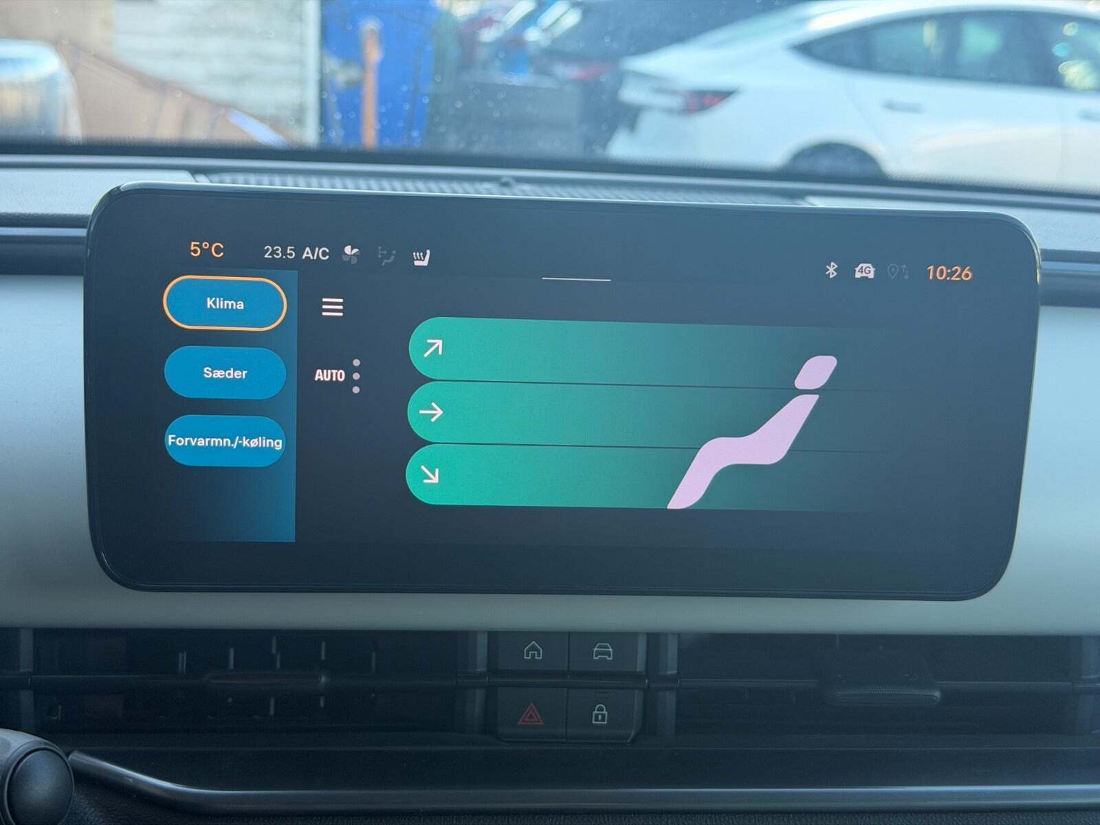 Orange Fiat 600e fra 2024