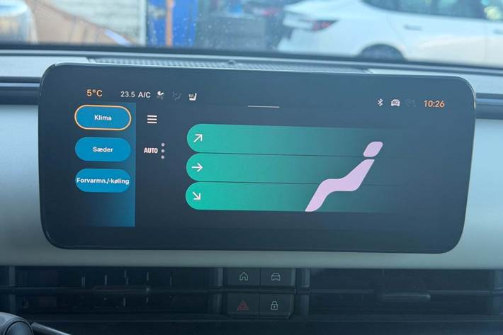 Orange Fiat 600e fra 2024