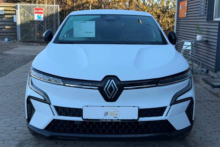 Hvid Renault Megane E-Tech fra 2023