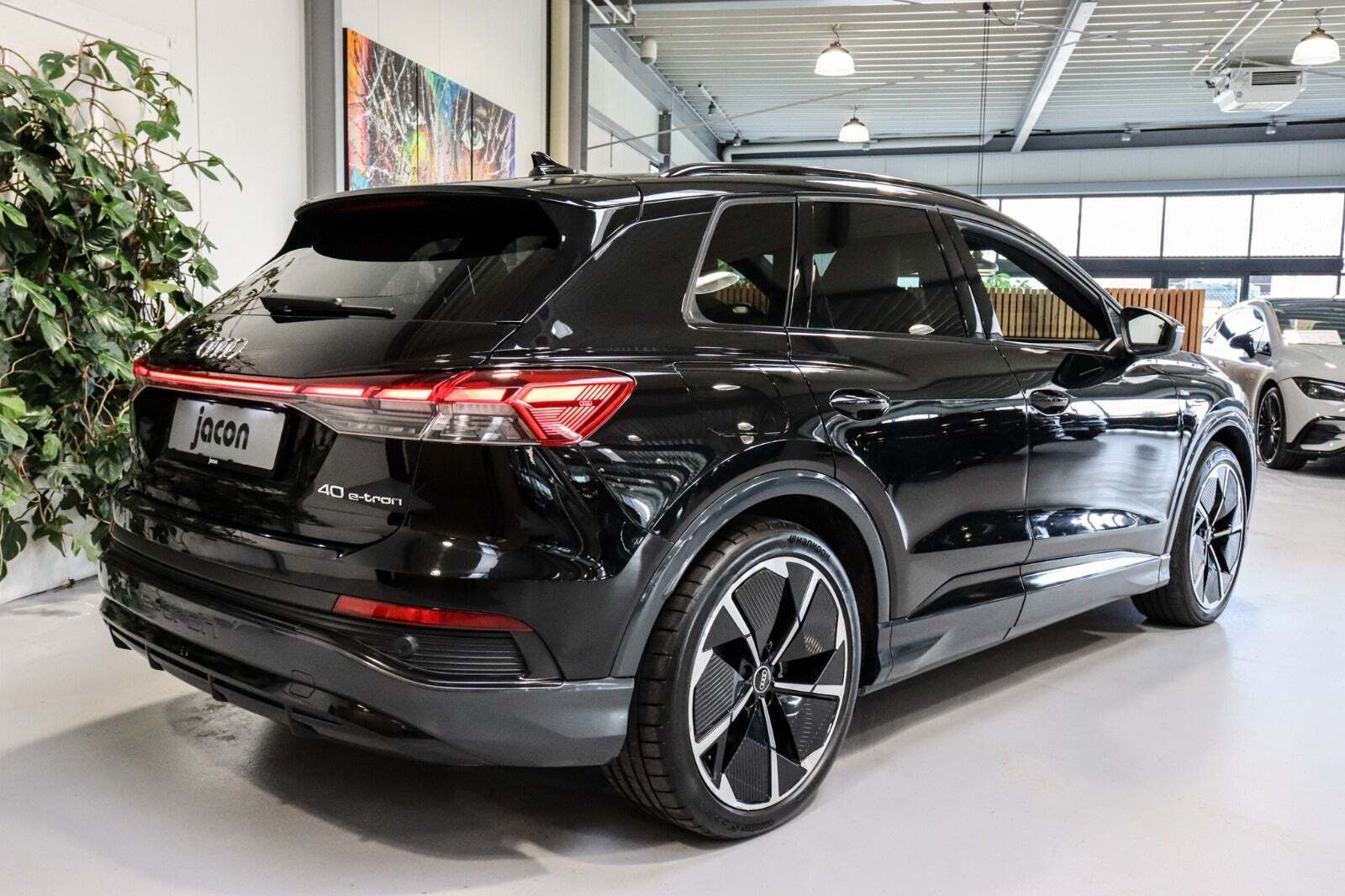 Audi Q4 e-tron 40 S-line