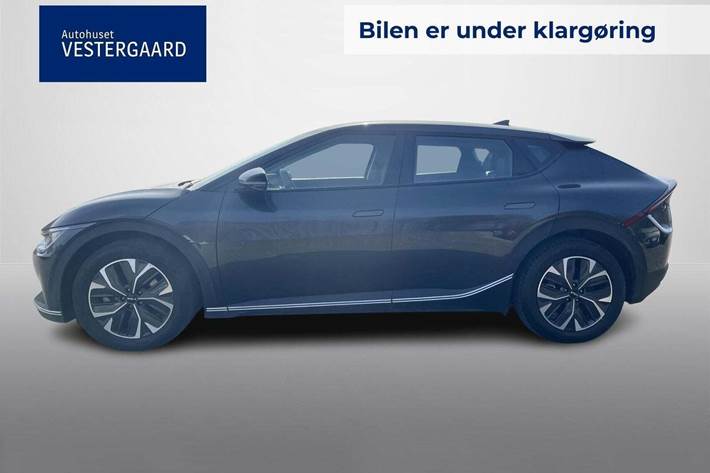 Grå Kia EV6 fra 2022