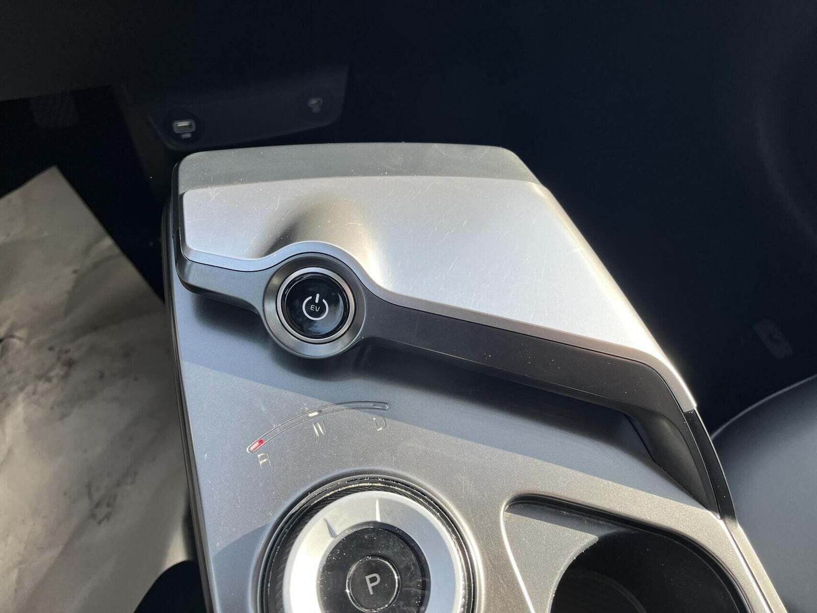 Grå Kia EV6 fra 2022