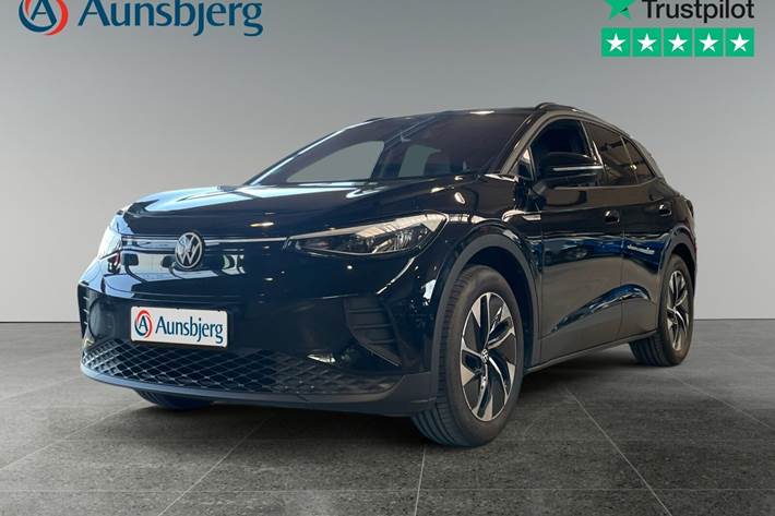 Sort VW ID.4 fra 2023 set udefra