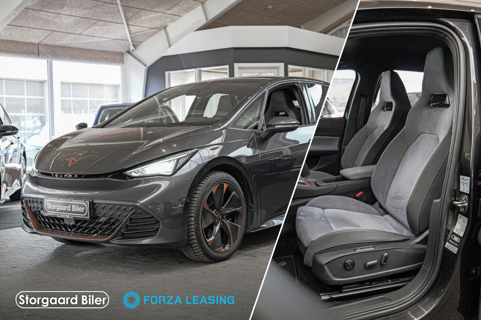 Cupra Born 58 Dinamica Pack High