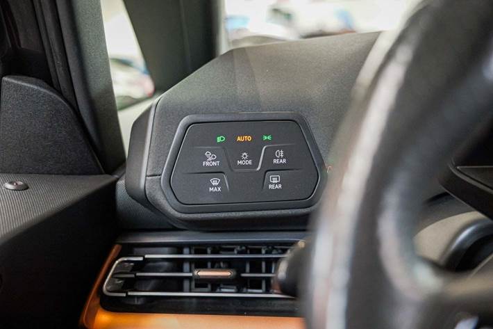 Grå Cupra Born fra 2022