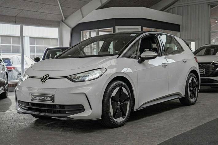 Hvid VW ID.3 fra 2023