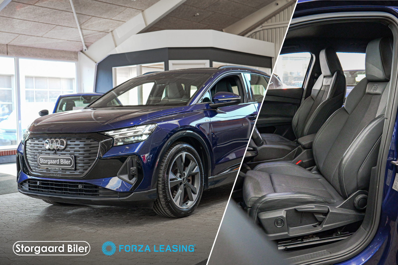 Audi Q4 e-tron 50 S-line quattro