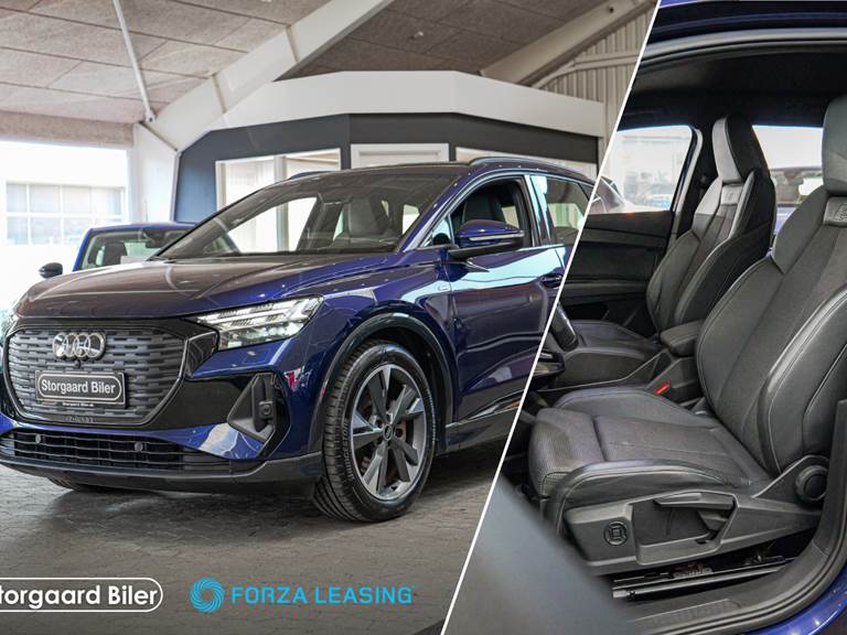 Audi Q4 e-tron 50 S-line quattro