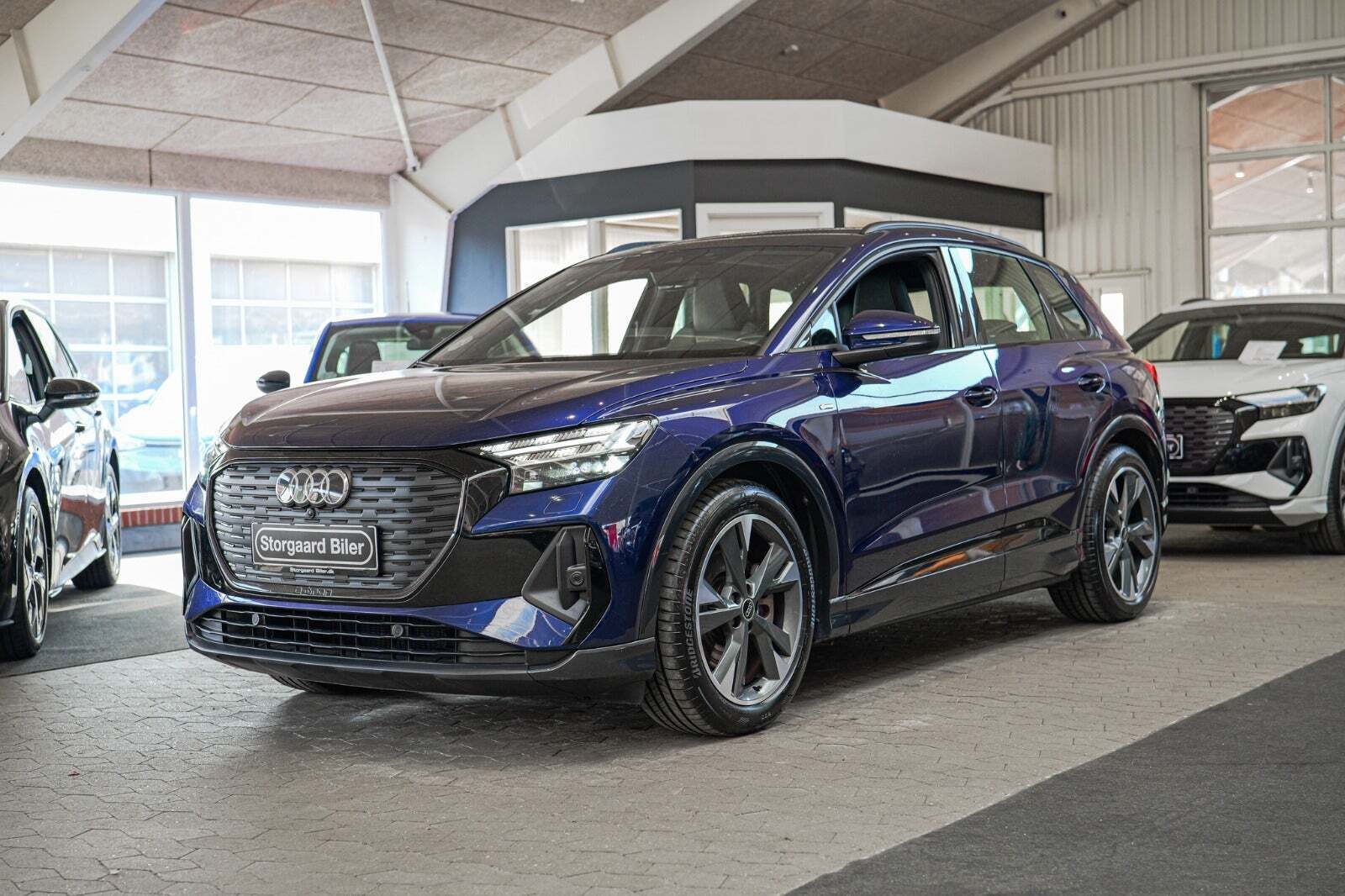 Audi Q4 e-tron 50 S-line quattro