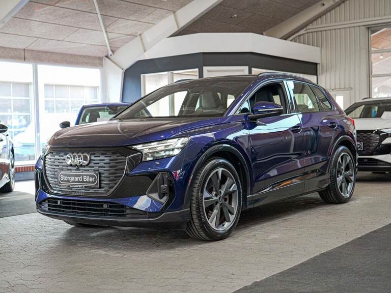 Audi Q4 e-tron 50 S-line quattro