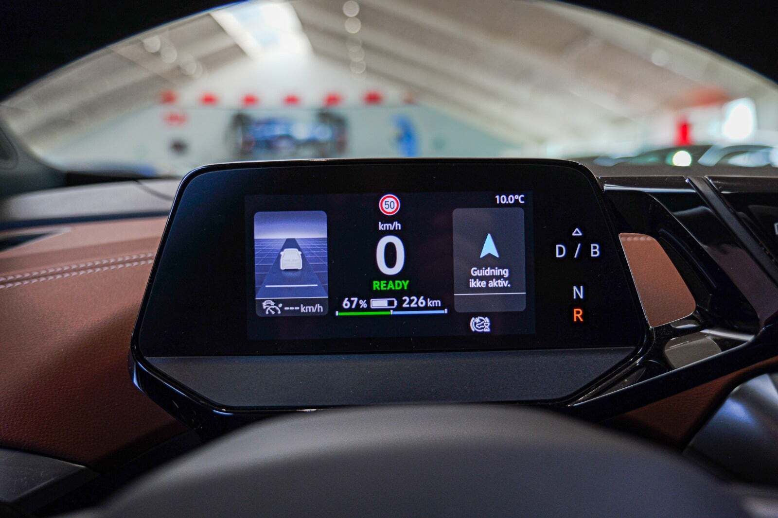 Hvid VW ID.4 fra 2021