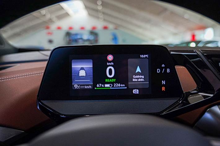 Hvid VW ID.4 fra 2021