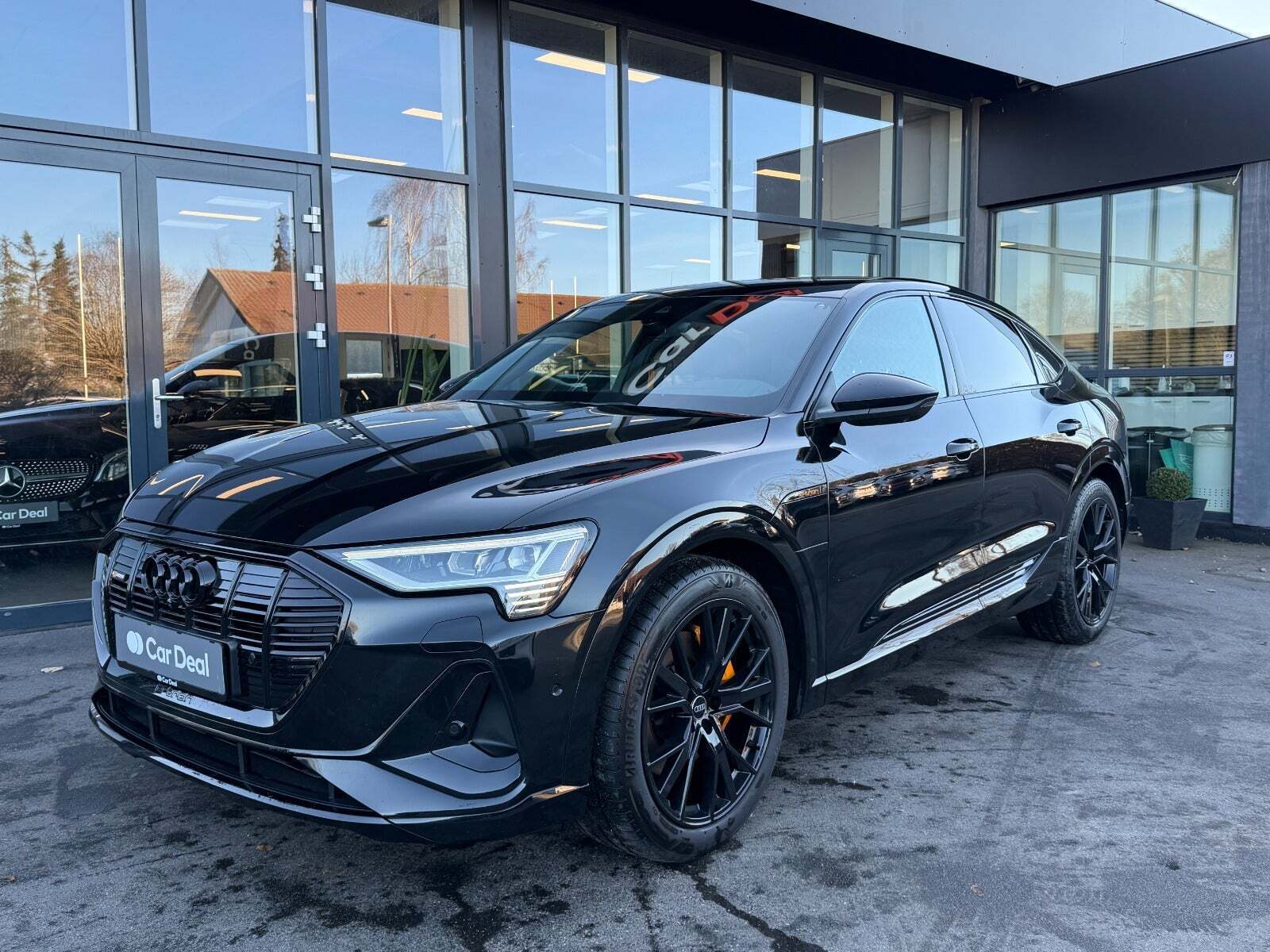 Audi e-tron 55 Black Edition S-line quattro